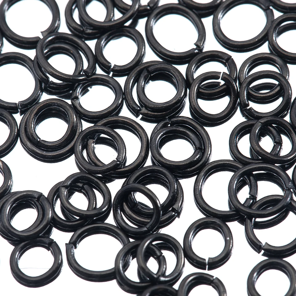 Anelli Dorati Anelli Aperti In Acciaio Inox - Italia Anellini Per Bigiotteria