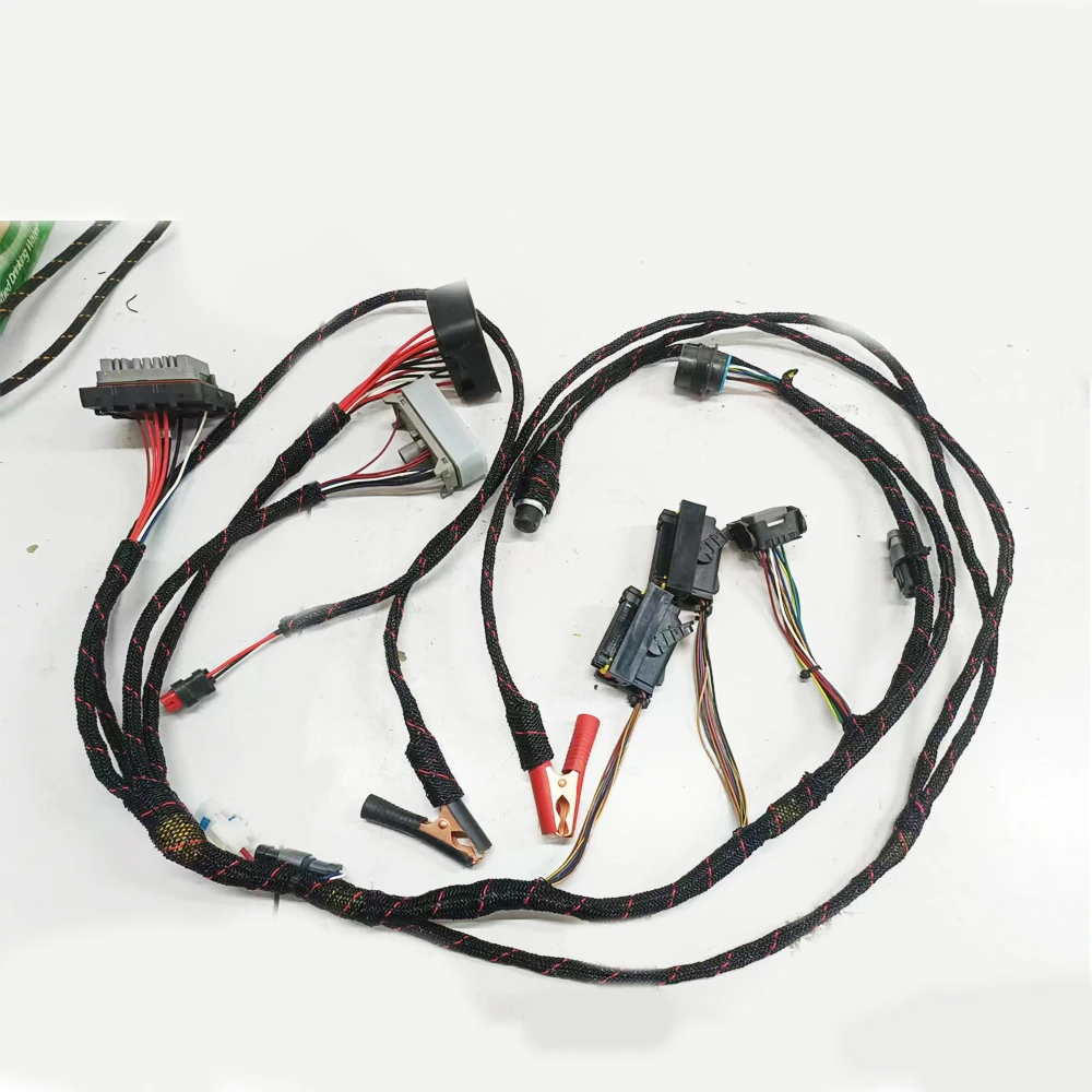 For the new startup test harness, it is suitable for Caterpill/GX/E series/F series models from to the present