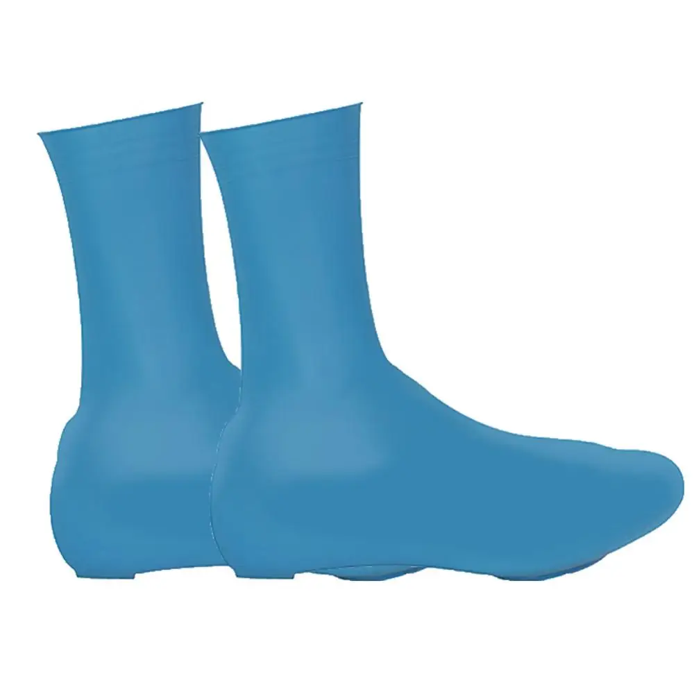 Silicone Cycling Lock Shoes Covers Bicycle Overshoes Protector Bicycle Accessories Outdoor bicycle shoe covers