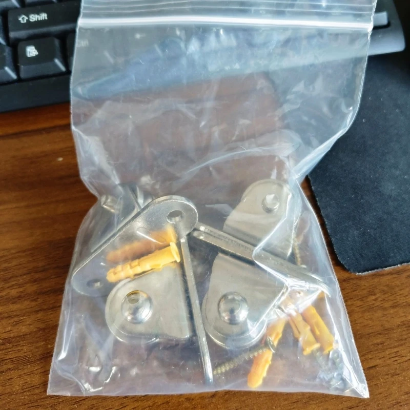 K1KA Single Pulley Block Small Pulley Block Smooth Wheel with Bearings Ceiling/Wall Mount Pulley Wheel for Wire Rope Cord 3