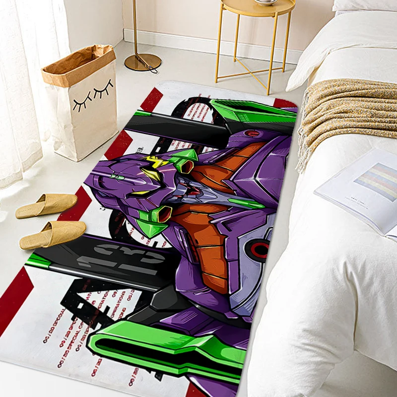 

Аксессуары для спальни, E-Evangelions, нескользящий коврик для ног, домашние украшения, коврик для ванной, коврики для прихожей, кухни, гостиной