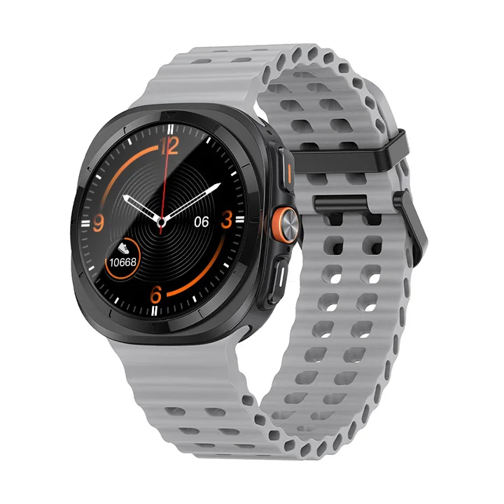 Silicone Breathable Marine Strap Wristband Bracelet