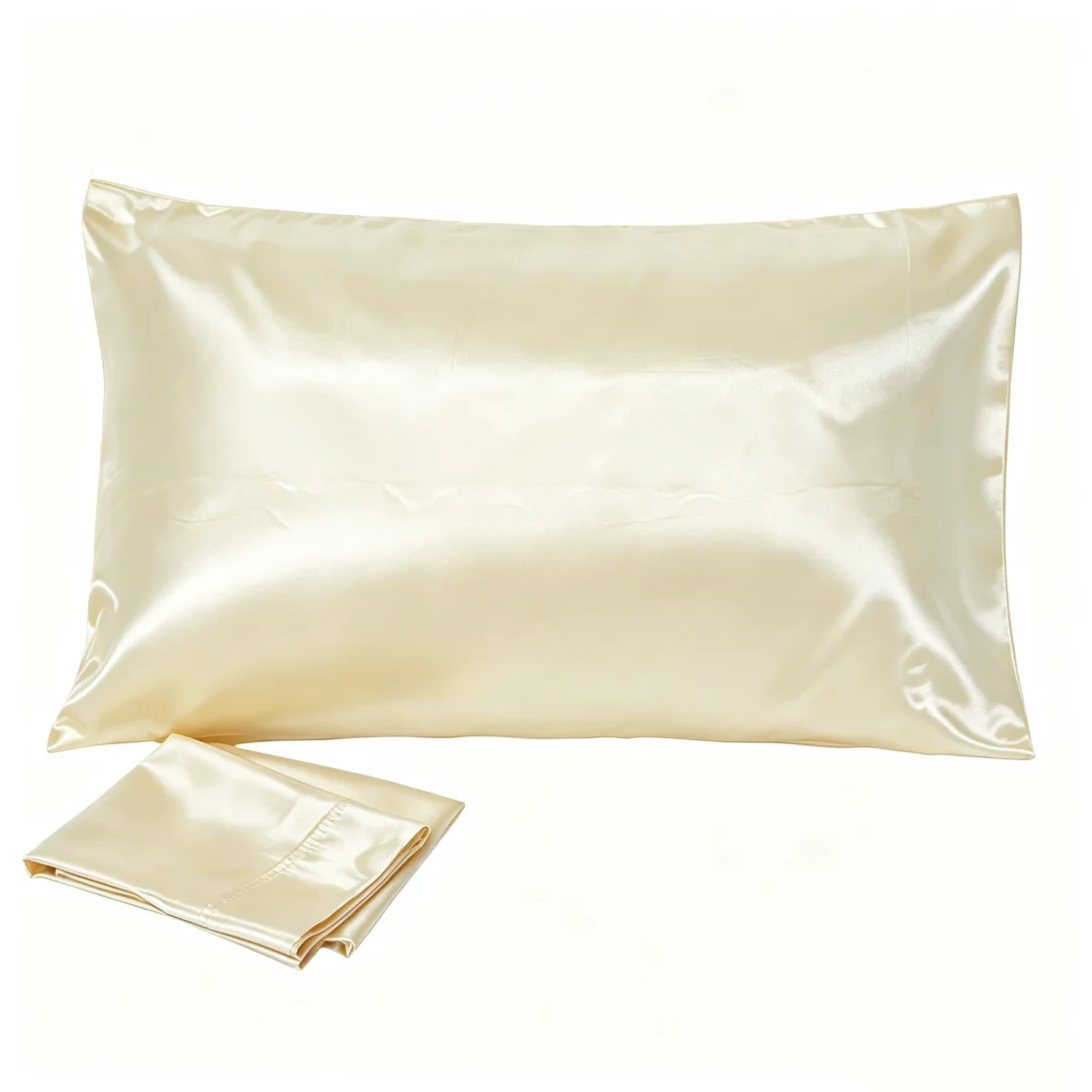Luxurious Satin Pillowcase - Soft and Easy Care Gift