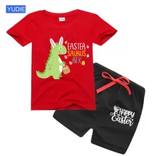 

Easter Baby Boys Girls Clothes Clothing Sets Kids Children Boy T-shirts + Pants Suits Summer Toddler Infant Casual Tracksuit