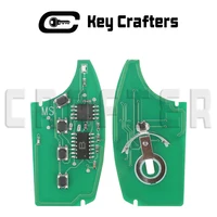 กุญแจรีโมทรถยนต์แบบพับได้ รุ่น Key Crafter SY5AERGE04 95430-R1100 433.92 FSK 4A ชิป PCF7939MA สำหรับรถยนต์ฮุนได HB20 ปี 2019-2022 ใบมีด HYN14R 4