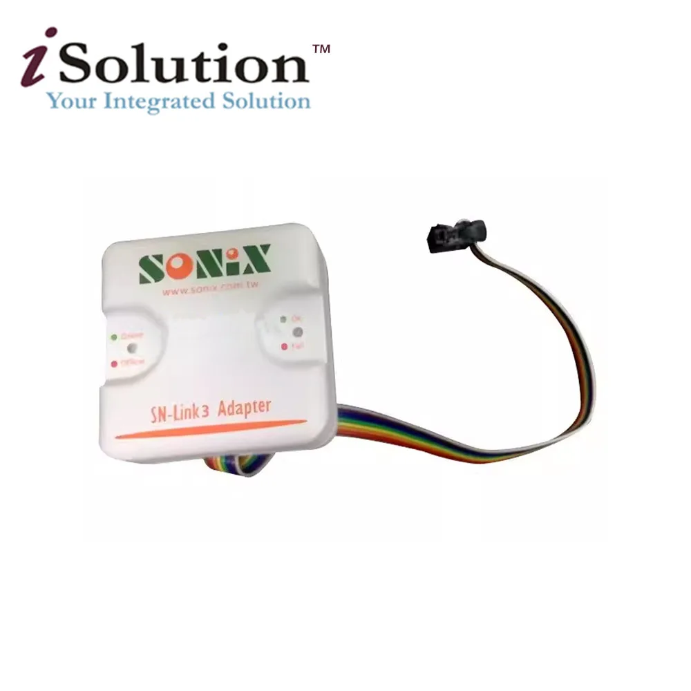 SN-LINK3-Adaptador-Simulador-SONIX-LINK-V3-Programador …