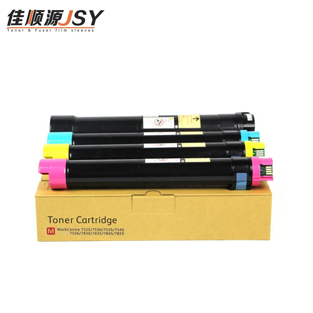 1PCS Compatible Toner Cartridge For Xerox Workcentre 7525 7530 7535 7545 7556 7830 7835 7845 7855 7970