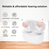 Mini Invisible Hearing Aids, Ear Sound Amplifier, Audifonos, F20D1, Invisible Hearing Aids hearing aid rechargeable 2