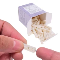50Pcs Sterile 21G Lancets Single Use Blood Test Testing Kits Glucose Cholesterol 1