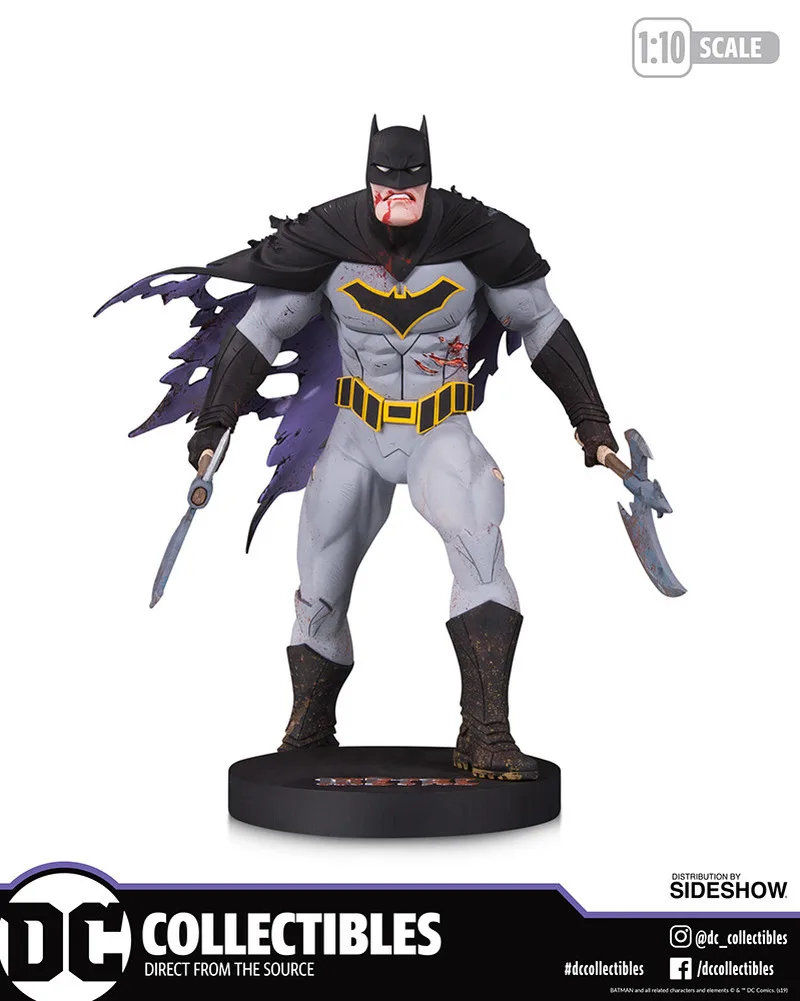 

Spot Mcfarlane Direct Batman Comic Statue Collection Model By Greg Capullo