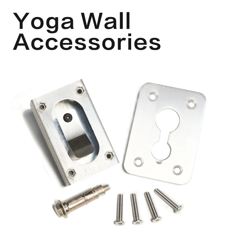 Yoga Wall Hardware Accessories, Installation is Simple and Fast, and CAD drawings can be used