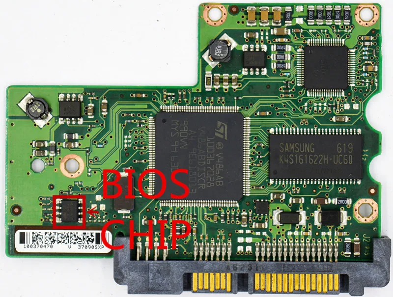 100375503   REV B, 100355589   REV C / Ʈ HDD PCB 100372435 , 100372441 , 100372451 , 100372424 , 100370470   , 10