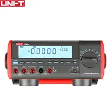 

UNI-T UT804 LCD Display Bench Type Digital Multimeters Volt Amp Ohm Capacitance Hz 39999 Counts Tester High-Accuracy