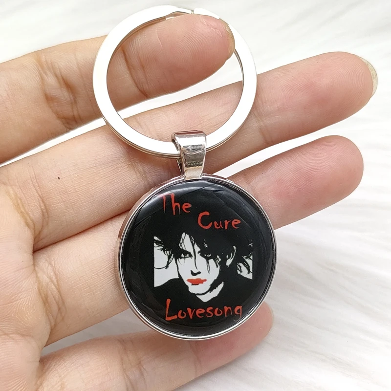 Stylish Alloy Keychain Music Bag Pendant Fan Accessory Wholesale