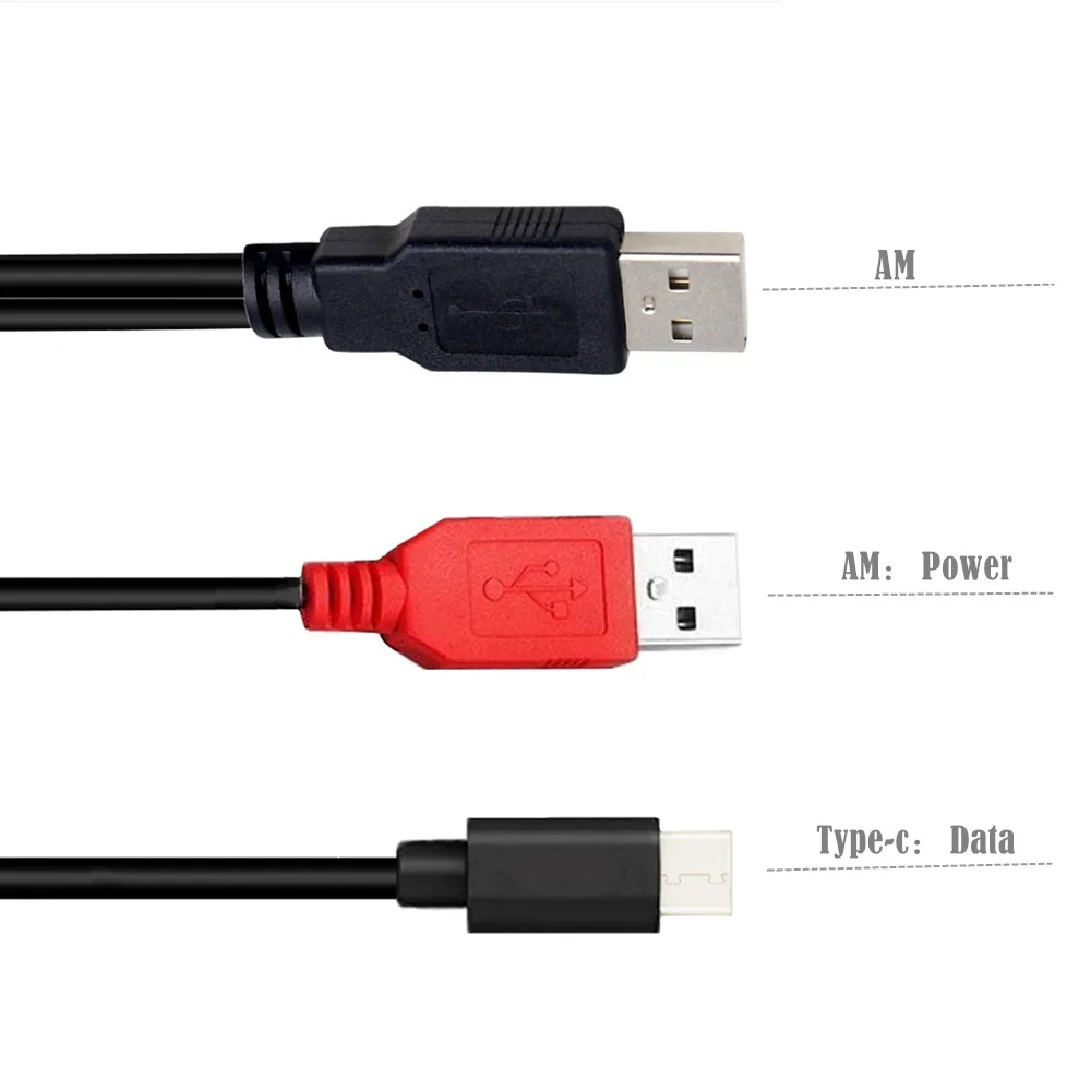Фото Кабель USB 3,1 Type-C USB-C для передачи данных и жесткого диска №5