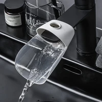 Hot Sale Faucet Extender Silicone Water Tap Extension Sink Children Washing Device Bathroom Kitchen Accessories Faucet Extension 1