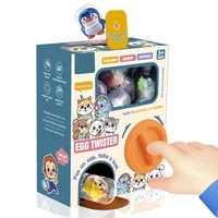 Popular Kids Toys Gashapon Machines with 6pcs Random Capsule Toys Egg Twisting Machine Cardboard Box Surprise Blind Box 2