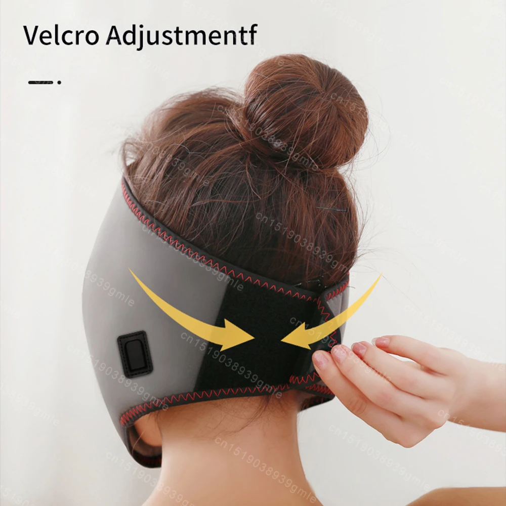 Hot Compress Massage Face Mask for Sequelae of Facial Paralysis Rehabilitation Facial Nerve Spasms Physical Therapy Moxibustion 6
