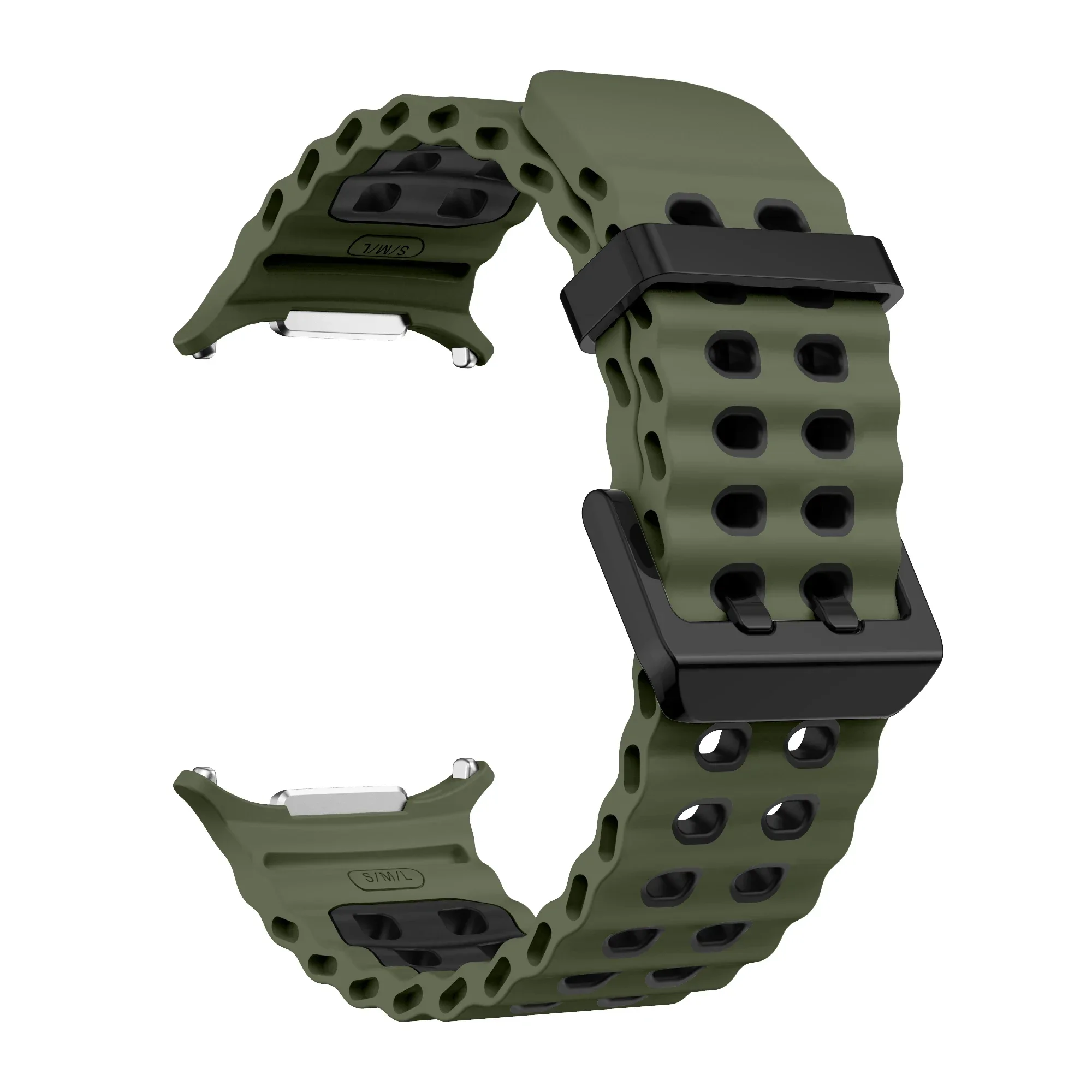 Marine Band Sport Silicone Bracelet - Premium Watchband Accessories