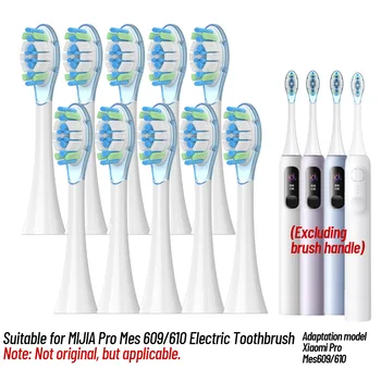 Compatibile con Xiaomi Mijia Soundwave Spazzolino elettrico spazzante Pro Testina spazzolino elettrico Mes609/610 1