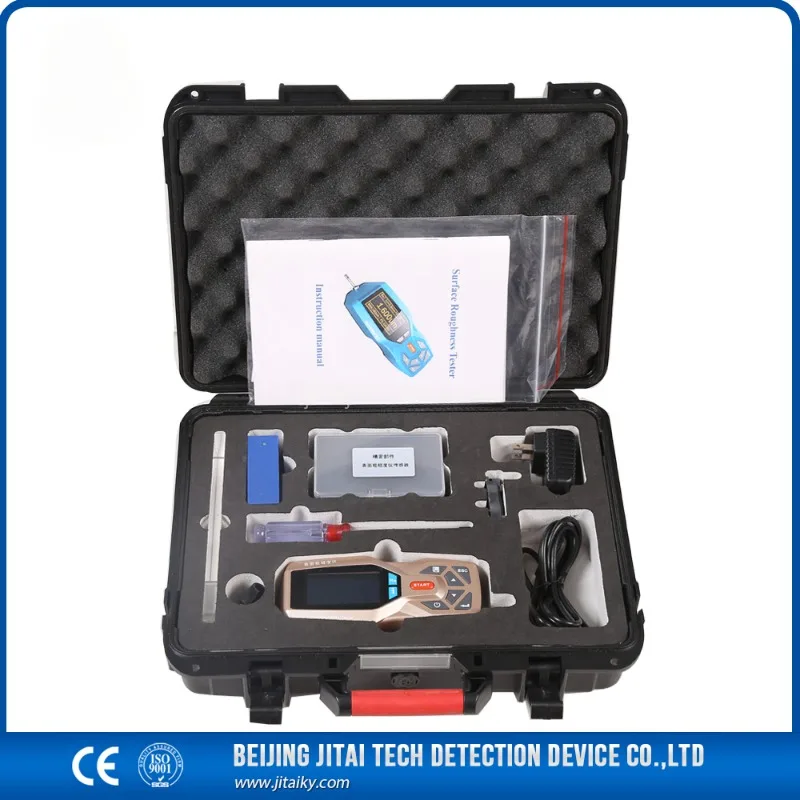 JD350 Portable Surface Roughness Tester Smoothness Measuring Instrument High-precision Metal Surface