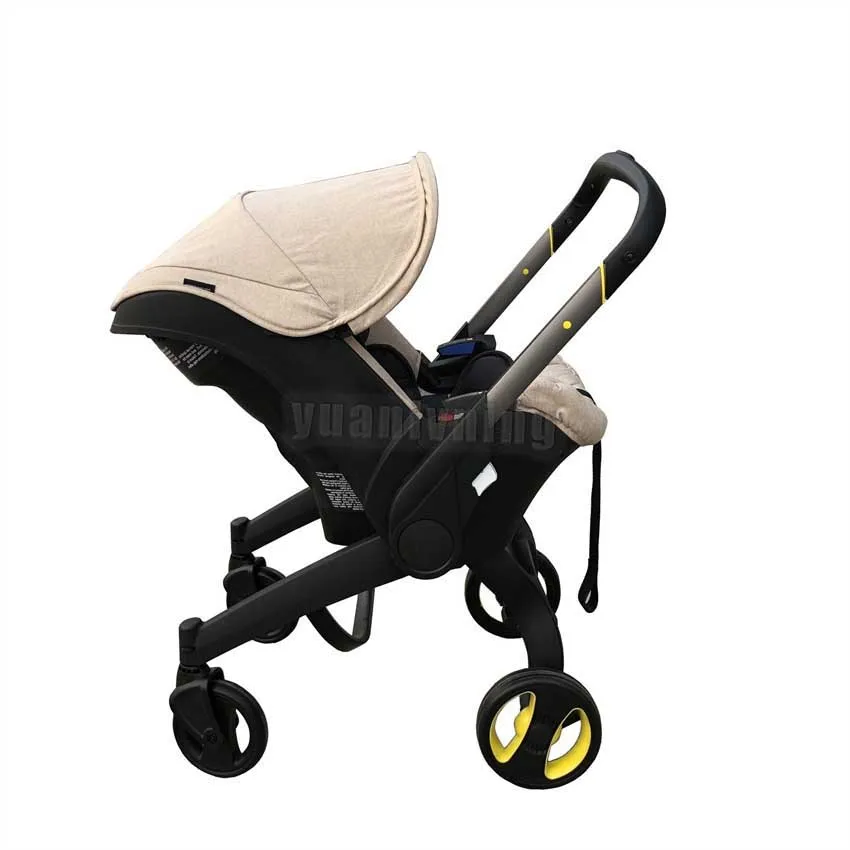 2 in 1 Car Seat and Baby Stroller