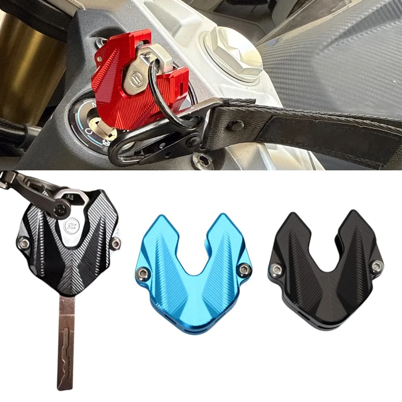 Motorcycle Keychain Key Case Cover Shell
