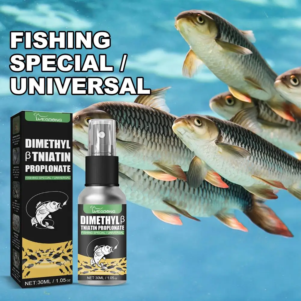 

30ml Fishing Baits Attractants Lures Liquid Attractant Natural Scent Drag For Sea River Freshwater Fish Effective Attract F D9M9