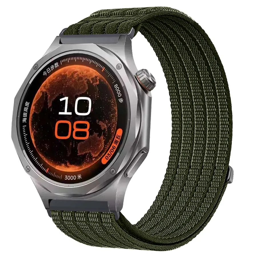 Versatile Nylon Loop Bracelet Smart Watch Band – Premium Strap for Various Smart Watches