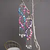 Colorful Shell Exquisite Japanese Style Double Dragon White Color Wind Chimes Fashion Ornament 3