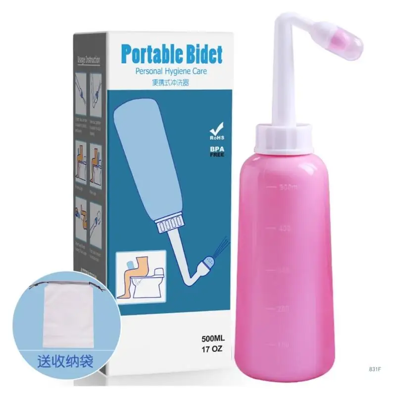 Portable Bidet Shower Bidet Attachment Travel Bidets Bottle for 