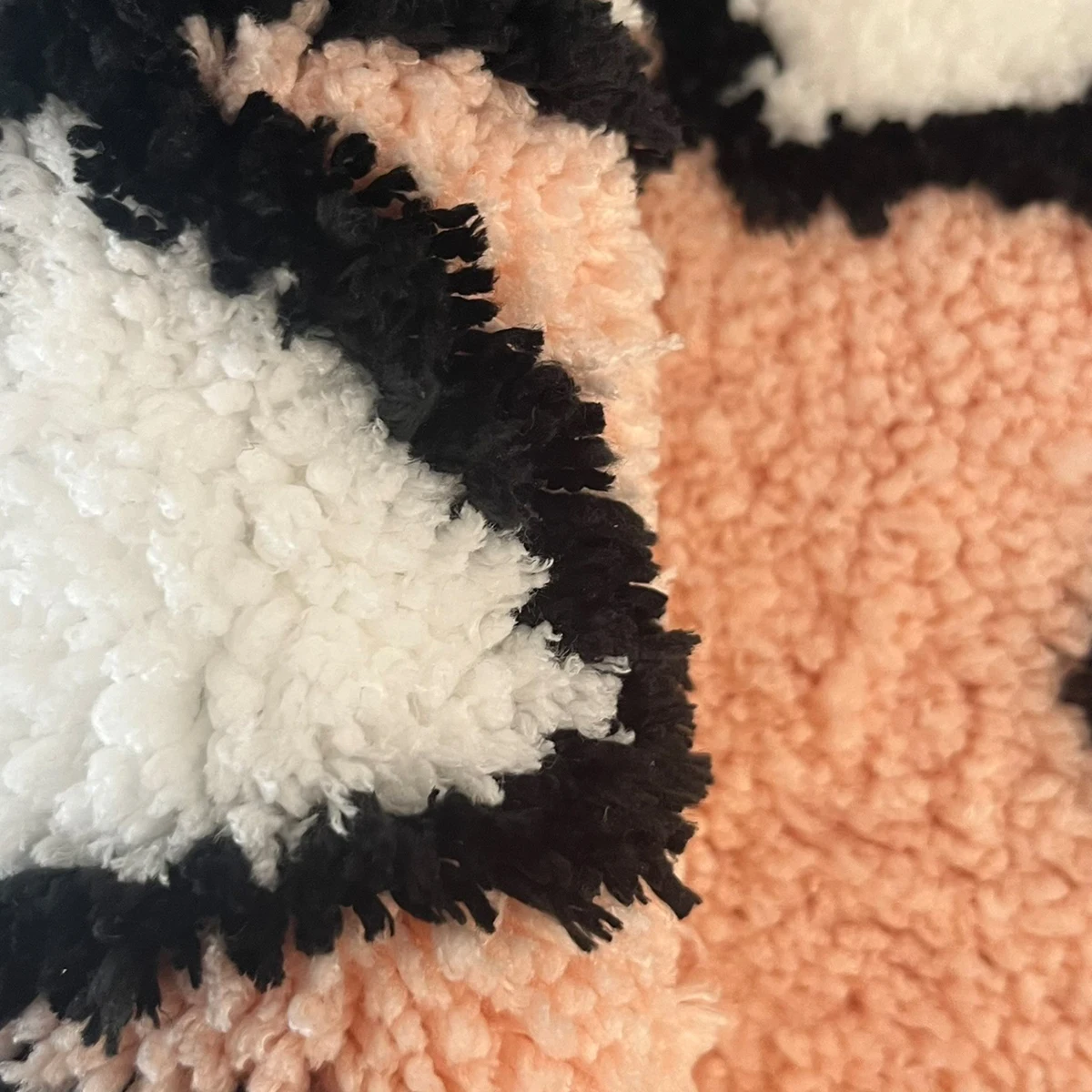 Cool Grey Shark Cute Tufted Rug