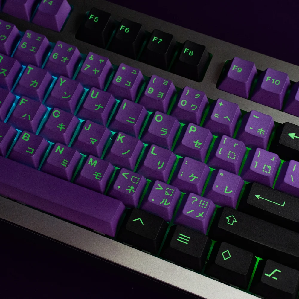 Personalizado, DYE-SUB Keycap, Perfil Cherry, Keycaps Inglês para MX Switch