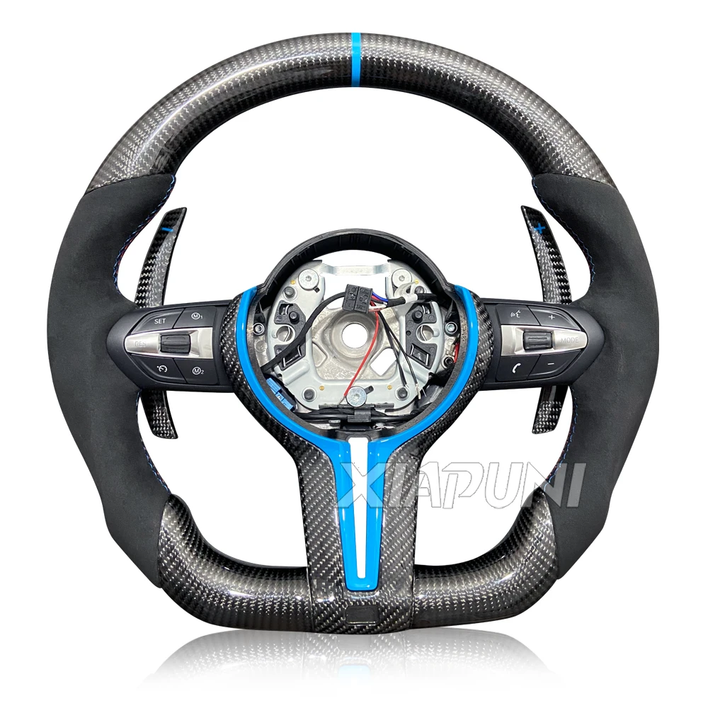 RMQJXN 車用ステアリングホイールトリムカバー、、F87 M2 F80 M3 F82