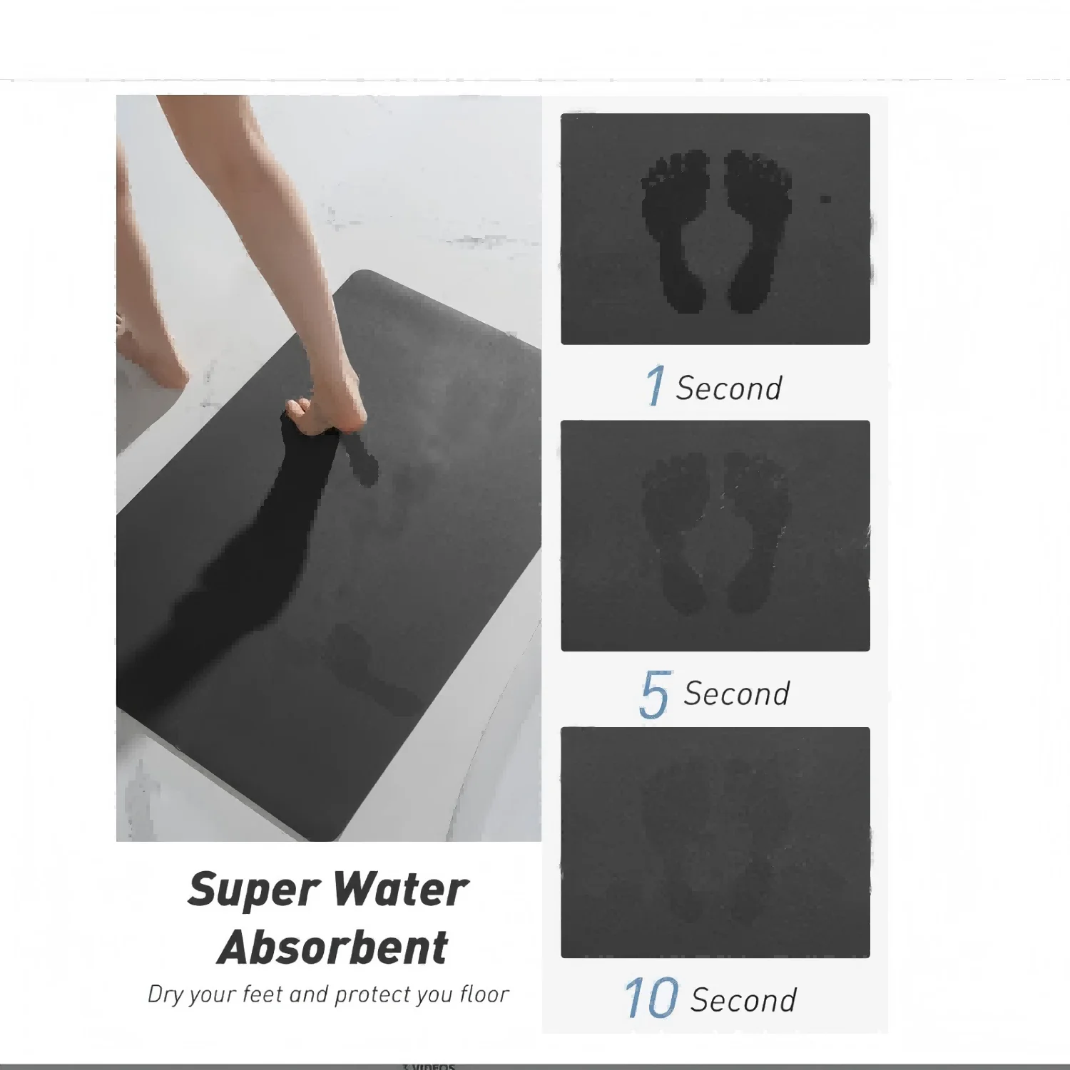 Diatom Mud Modern Mats Ideal as Coffee Mats Door Mats and Bathroom Mats Easy to Clean Enable Dry-wet Separa diatom mud mats