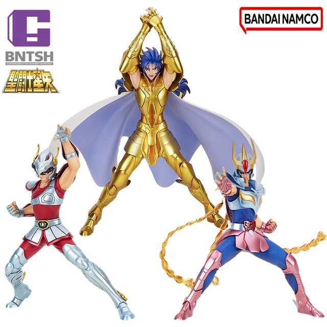In Stock BANDAI BNTSH Ichiban KUJI Saint Seiya Gemini Saga Pegasus Seiya  Phoenix Ikki Anime Action Figures Model Collection Toy - AliExpress