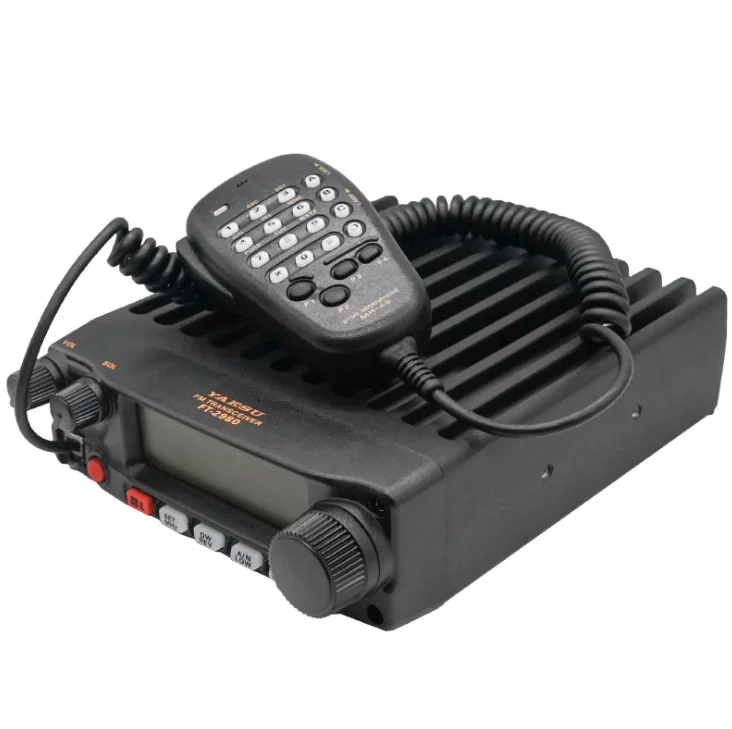 High Power Yaesu Ft-2980R Ft-2980 80 Watt Heavy-Duty 144 Mhz Ricetrasmettitore Fm Radio Mobile
