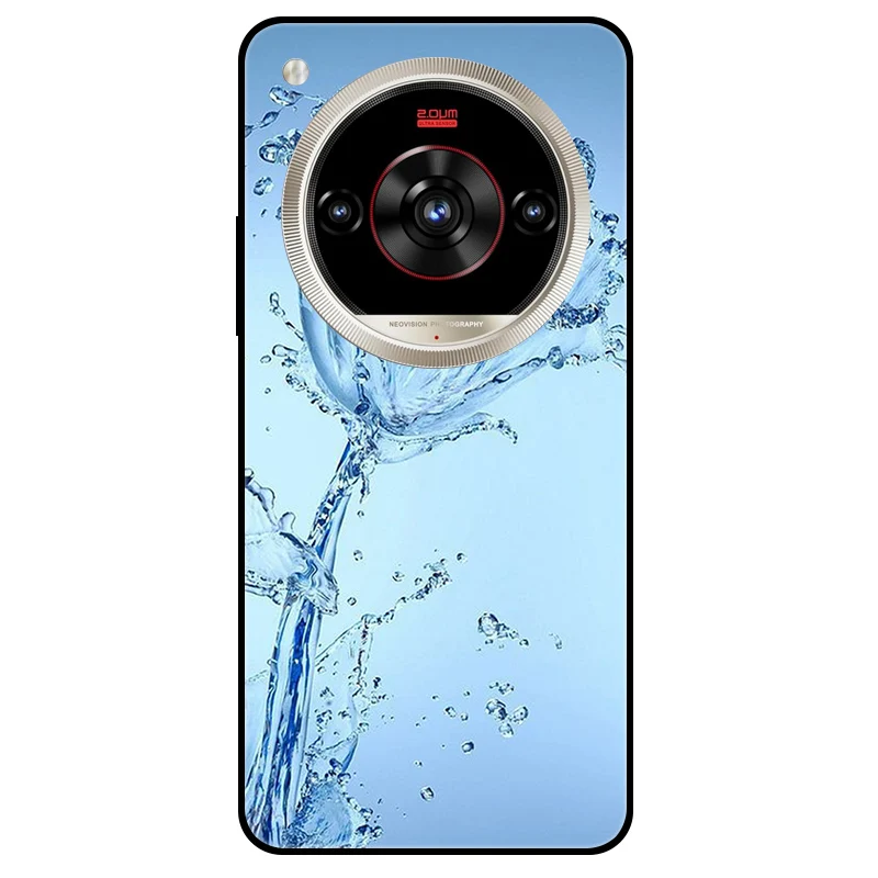 Luxury Silicone Soft Bumper Phone Case - Shockproof and Stylish Space Design