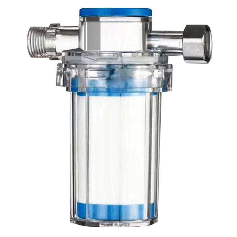 2 Set Water Filter Front Tap Water Purifier Mesh Strainer Pump Filter Irrigation High Flow Pipeline Filter, 142X113x55mm &