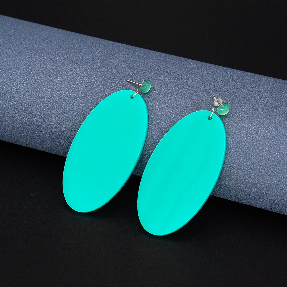 Earring Cosplay Momo Ayase Green Earstuds Earclips Women Jewelry