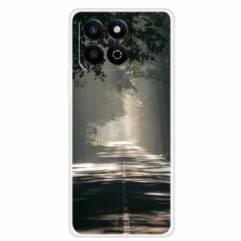 Stylish Soft TPU Silicone Phone Case - Premium Print Design Cover