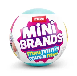 Mini Fridge Mystery Surprise Miniature Collectible Toy Set (24091109)