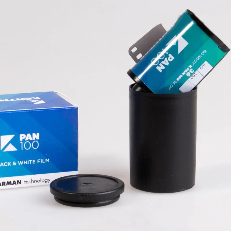 영국 Kentmere PAN 100 135mm 흑백 네거티브 레트로 필름 36매/롤