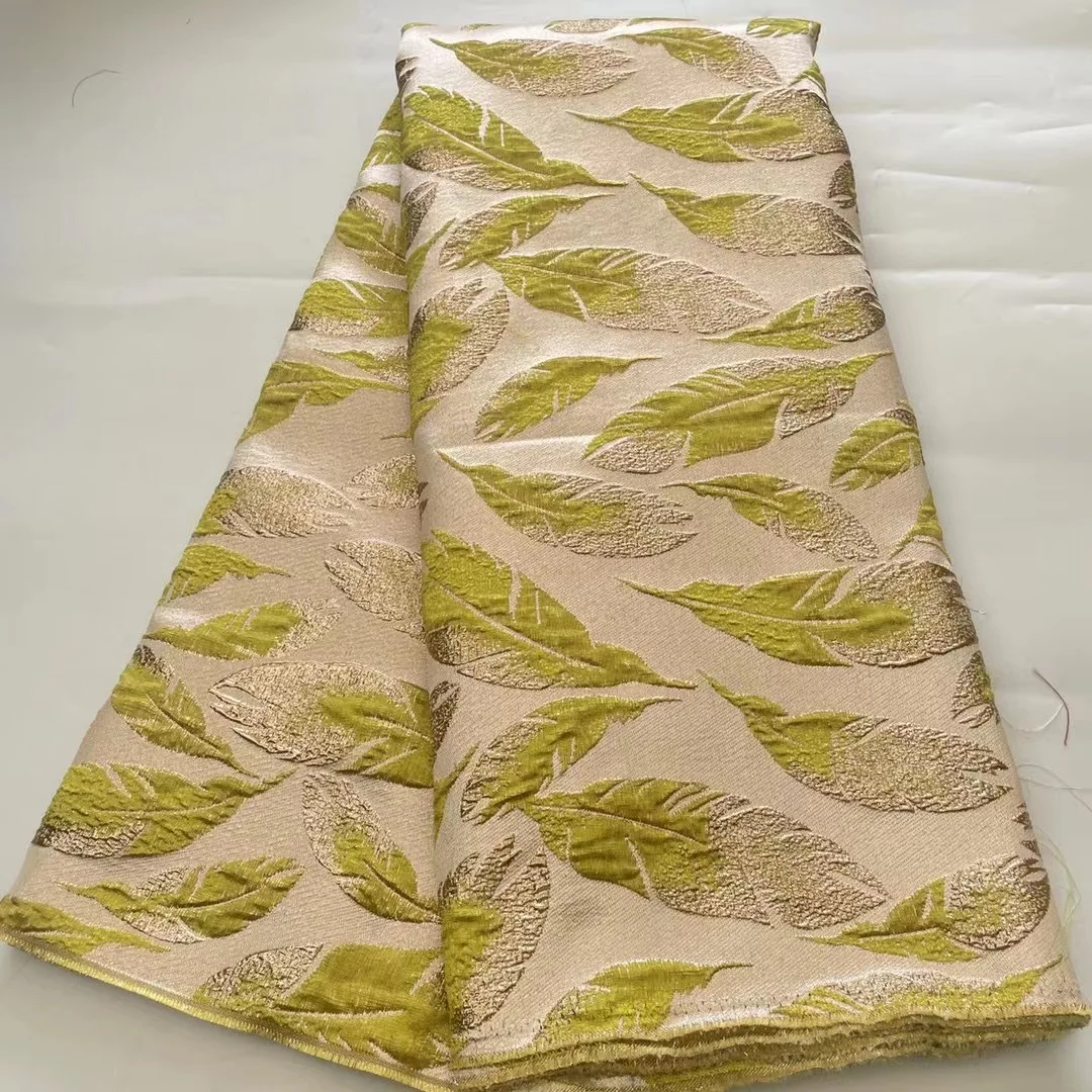 

African Lace Fabric 2023 High Quality Brocade Jacquard Fabric Nigerian French Organza Lace Fabric for Party Dress MJ55641