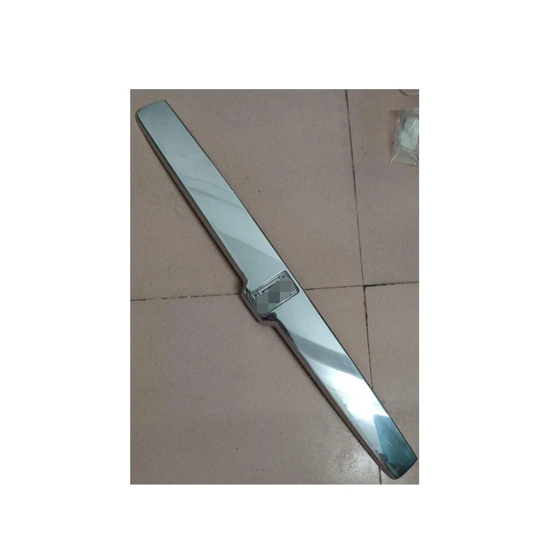 For Rolls-Royce Ghost Phantom Cullinan Phantom Tail Cover Bright Strip With Double R Mark