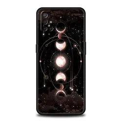 Astrological Suns, Moons & Clouds Phone Case Cover for Nord N10 5G (A1)