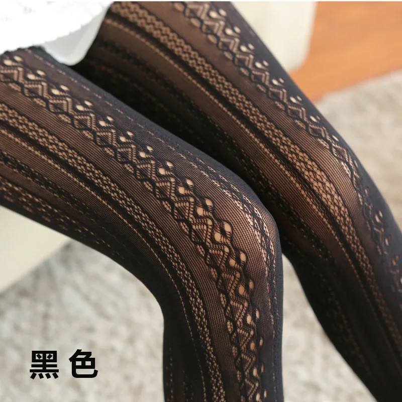 Women's Stockings Gaiters Striped Long Socks Thigh Winter High Stockings Warm Over Knee Socks Soft Wool Stocking Leg Warmer