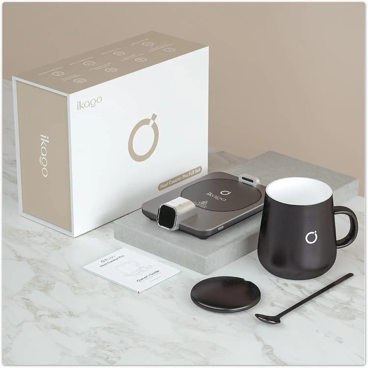 Ikago coffee mug warmer review - The Gadgeteer