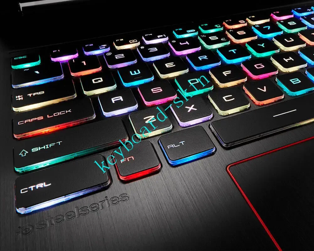Teclado Colorido para Smartphone com Iluminação de Fundo para Msi Ge63 Ge63vr Ge73vr Ge73 Rassistant Rgb 8rd 8re 8rf Gs75 Gl75 Gx63 Gx63vr - Imagem 3