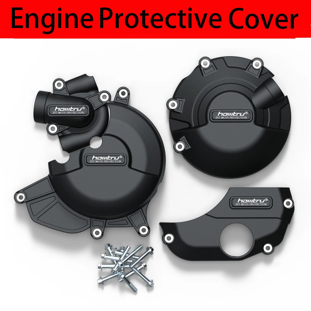 

For Ducati Monster 821 2015 2016 Engine Protection Cover Monster 821 2017 Motorcycle Engine Case Guard Saver